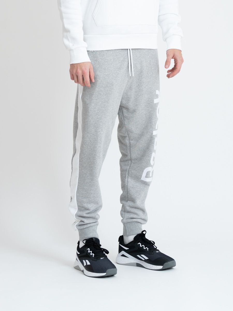 Pantalones con logotipo lineal de Reebok
