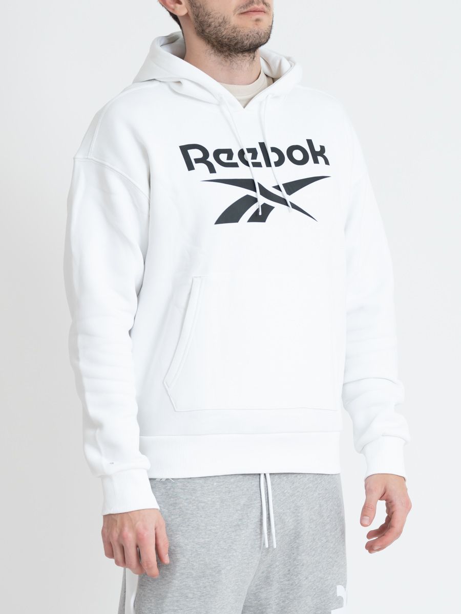 Sudadera con el logotipo de identidad de Reebok