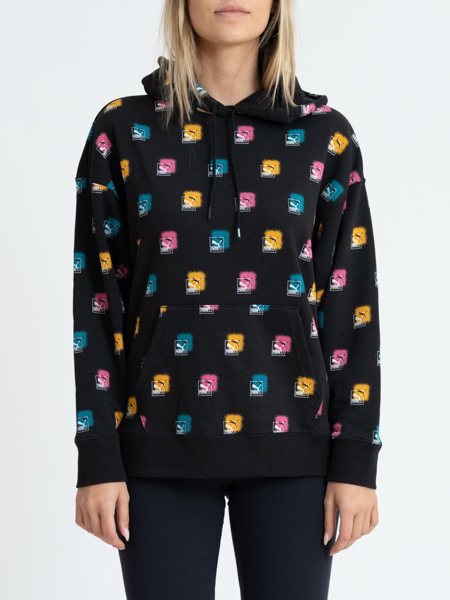 Sudadera con estampado Puma Love