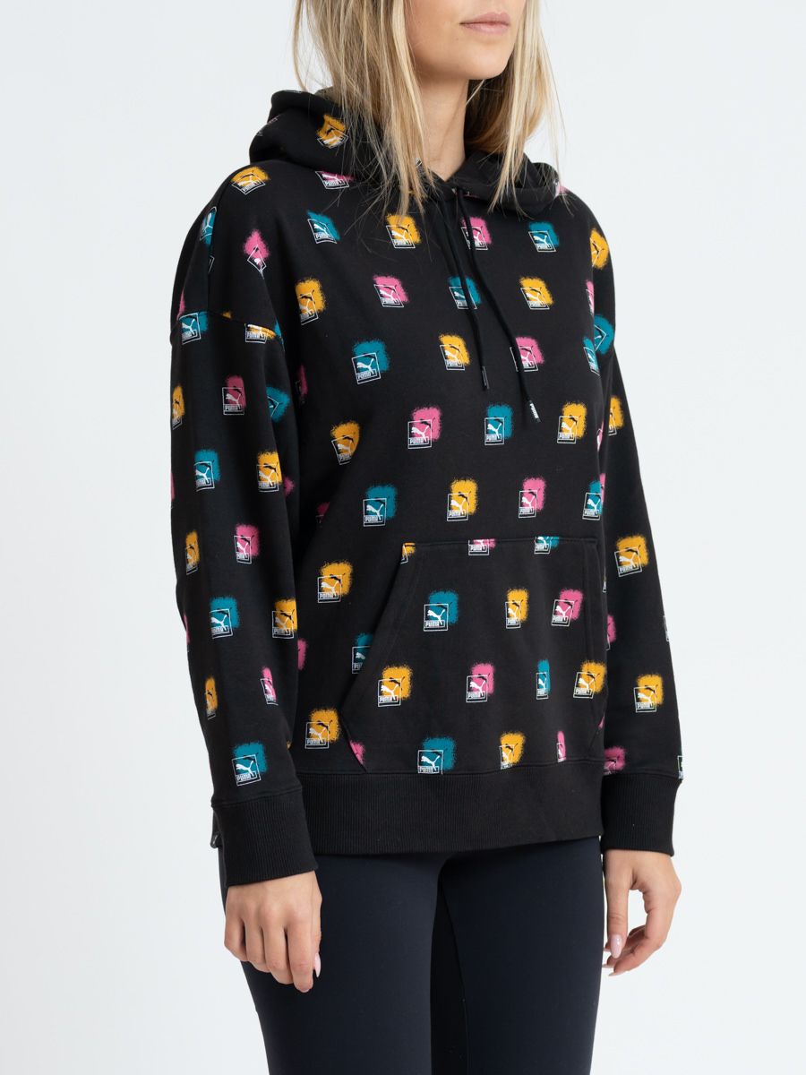 Sudadera con estampado Puma Love