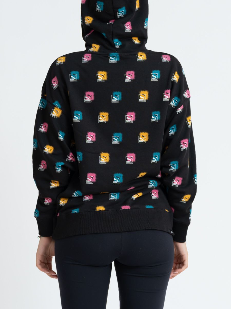 Sudadera con estampado Puma Love