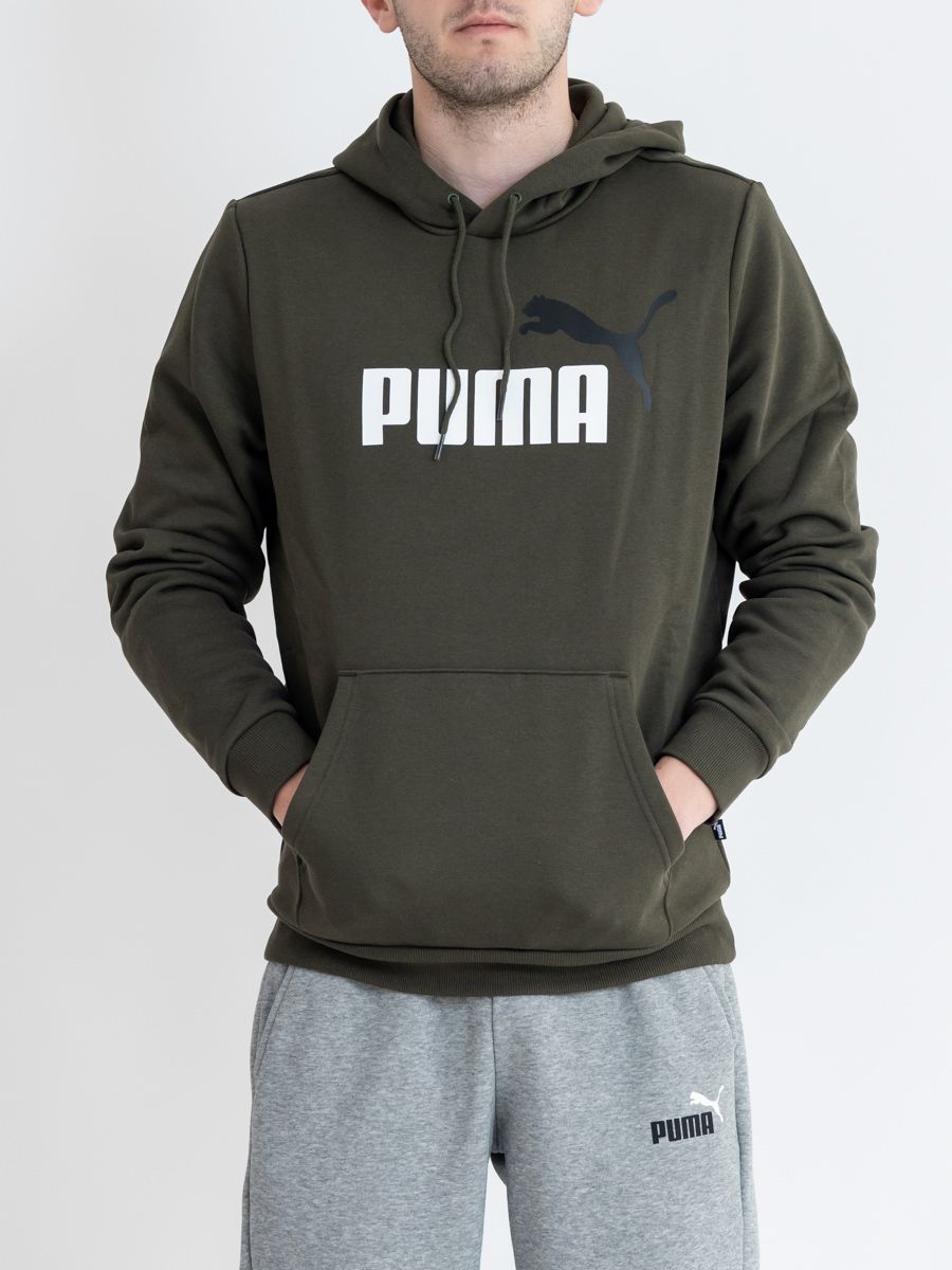 Sudadera con el logotipo grande de Puma