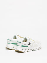 En los zapatos Cloudrunner 2