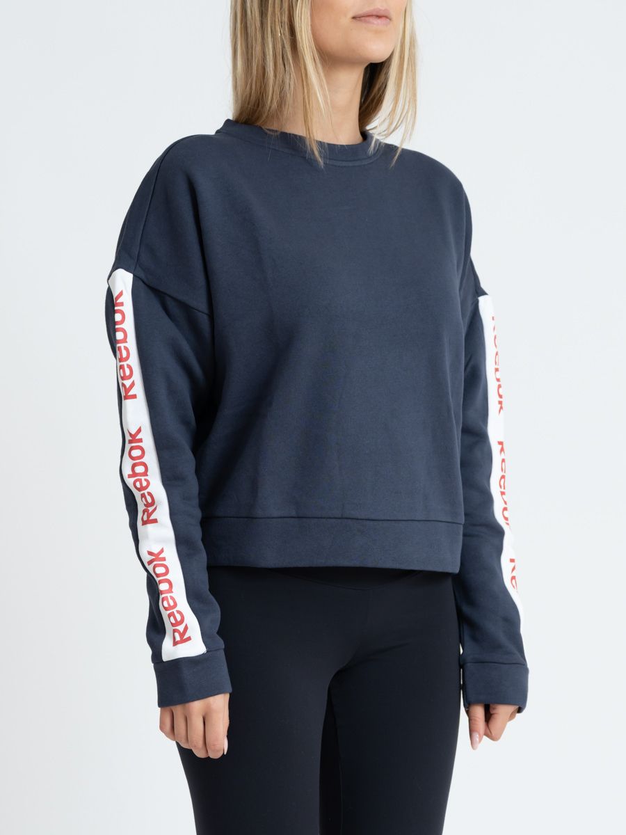 Sudadera con logotipo lineal de Reebok