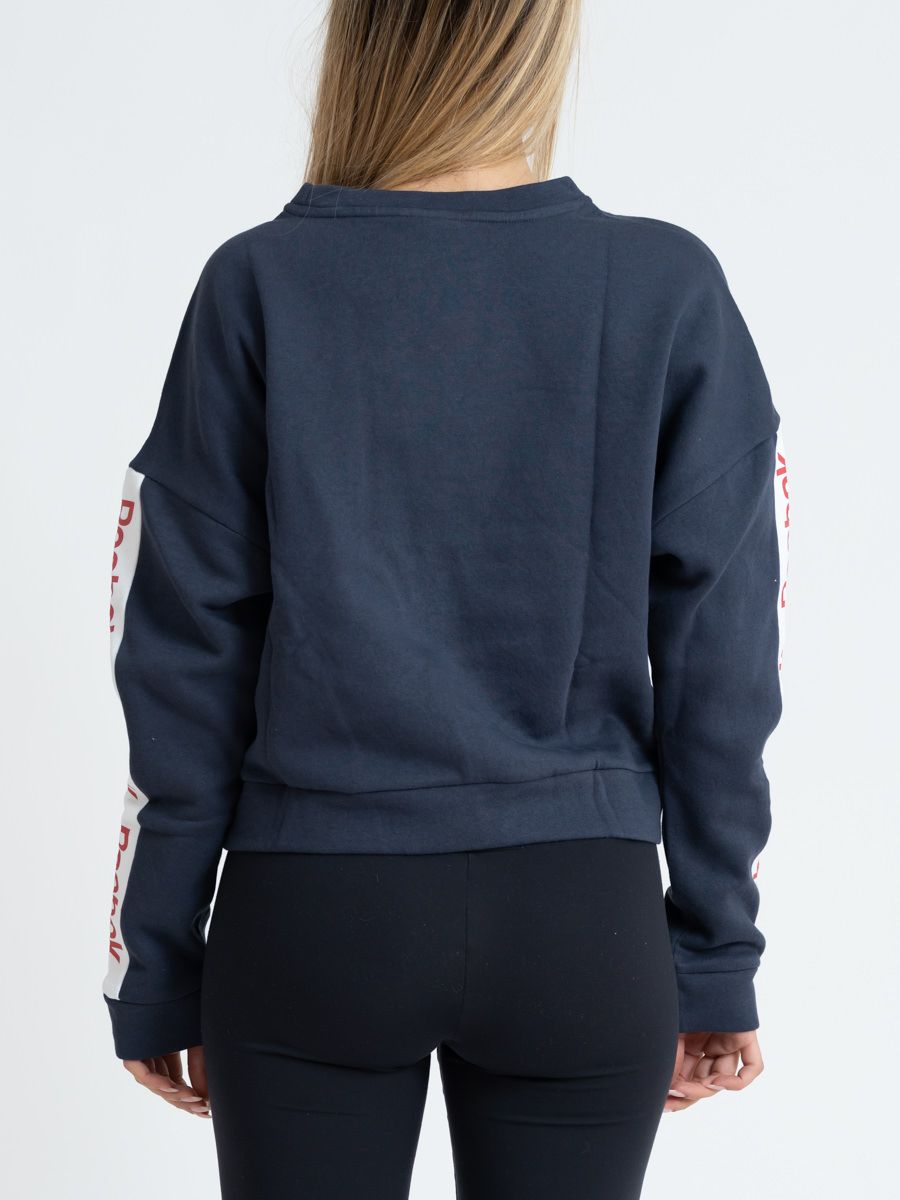 Sudadera con logotipo lineal de Reebok