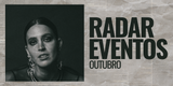 Radar Eventos - Outubro