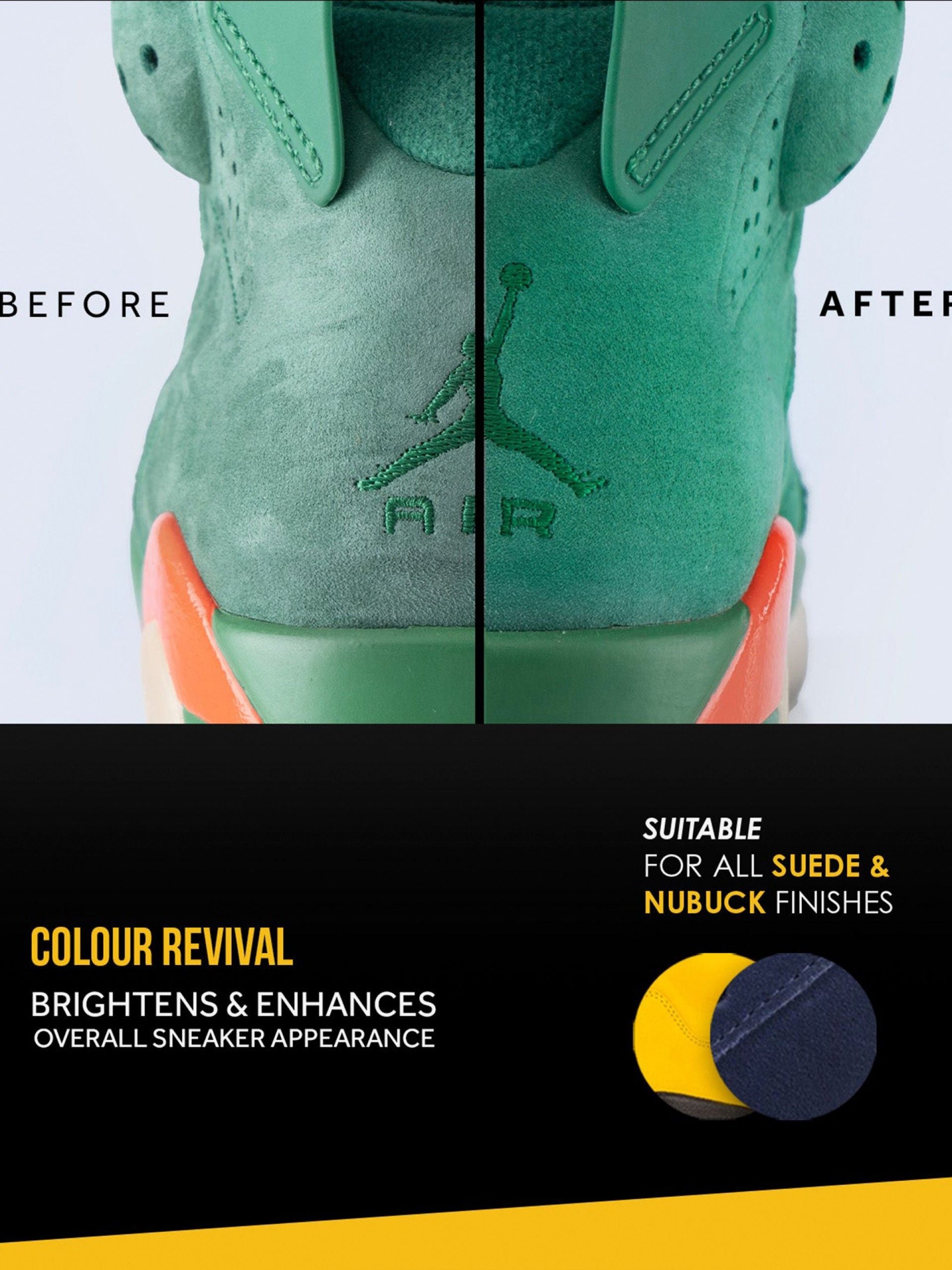 Crep Protect Suede Reviver