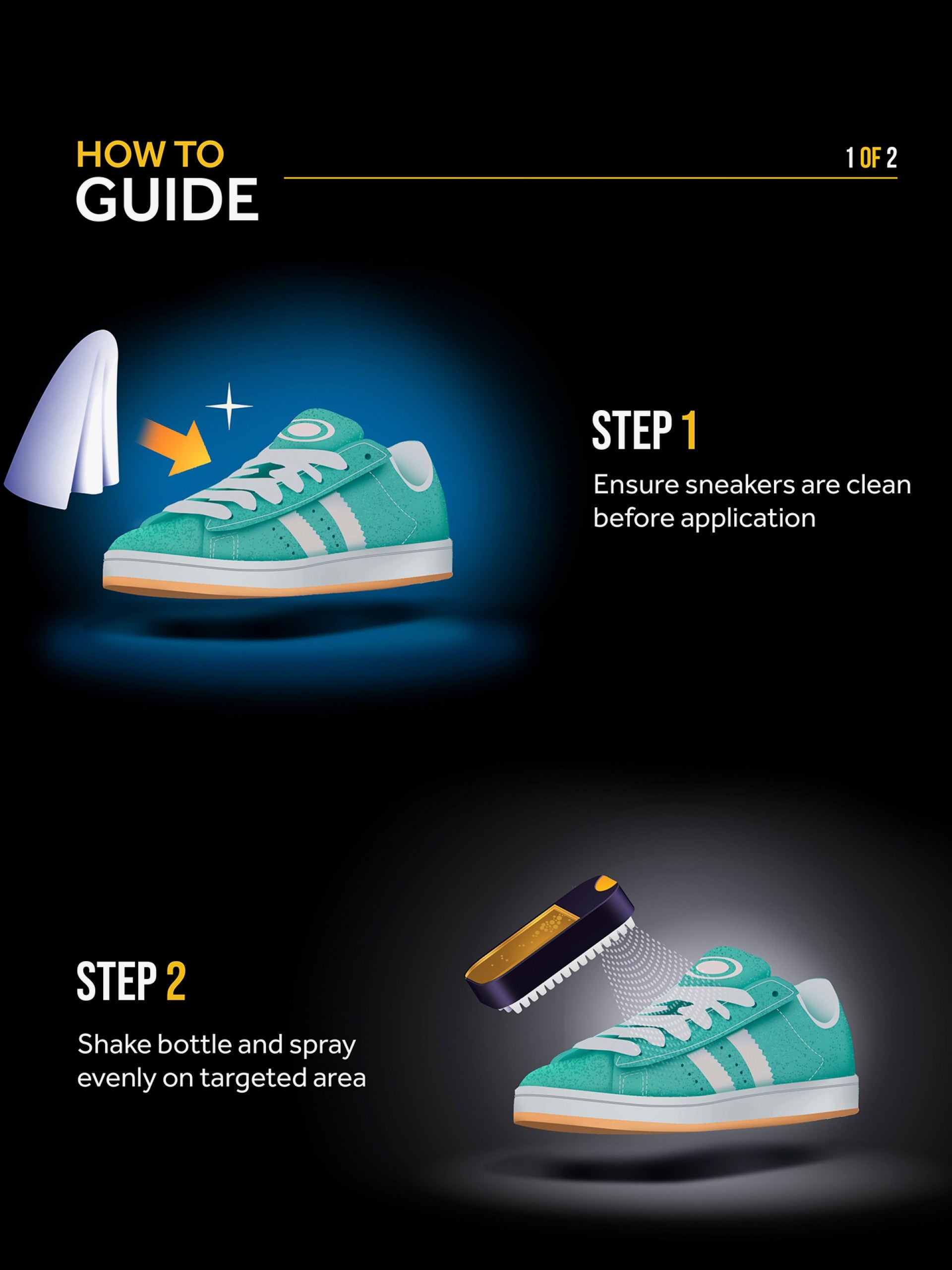 Crep Protect Suede Reviver