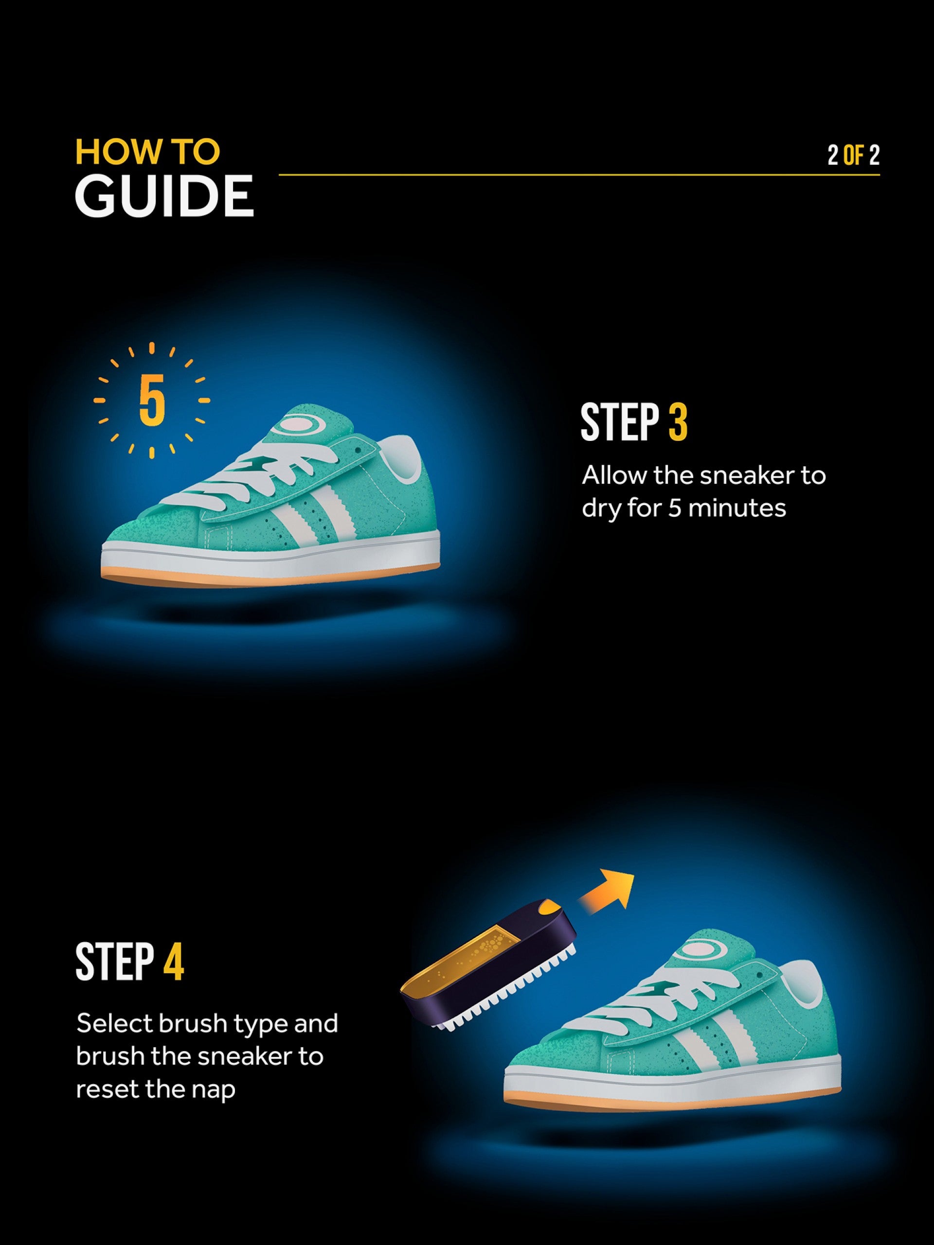 Crep Protect Suede Reviver
