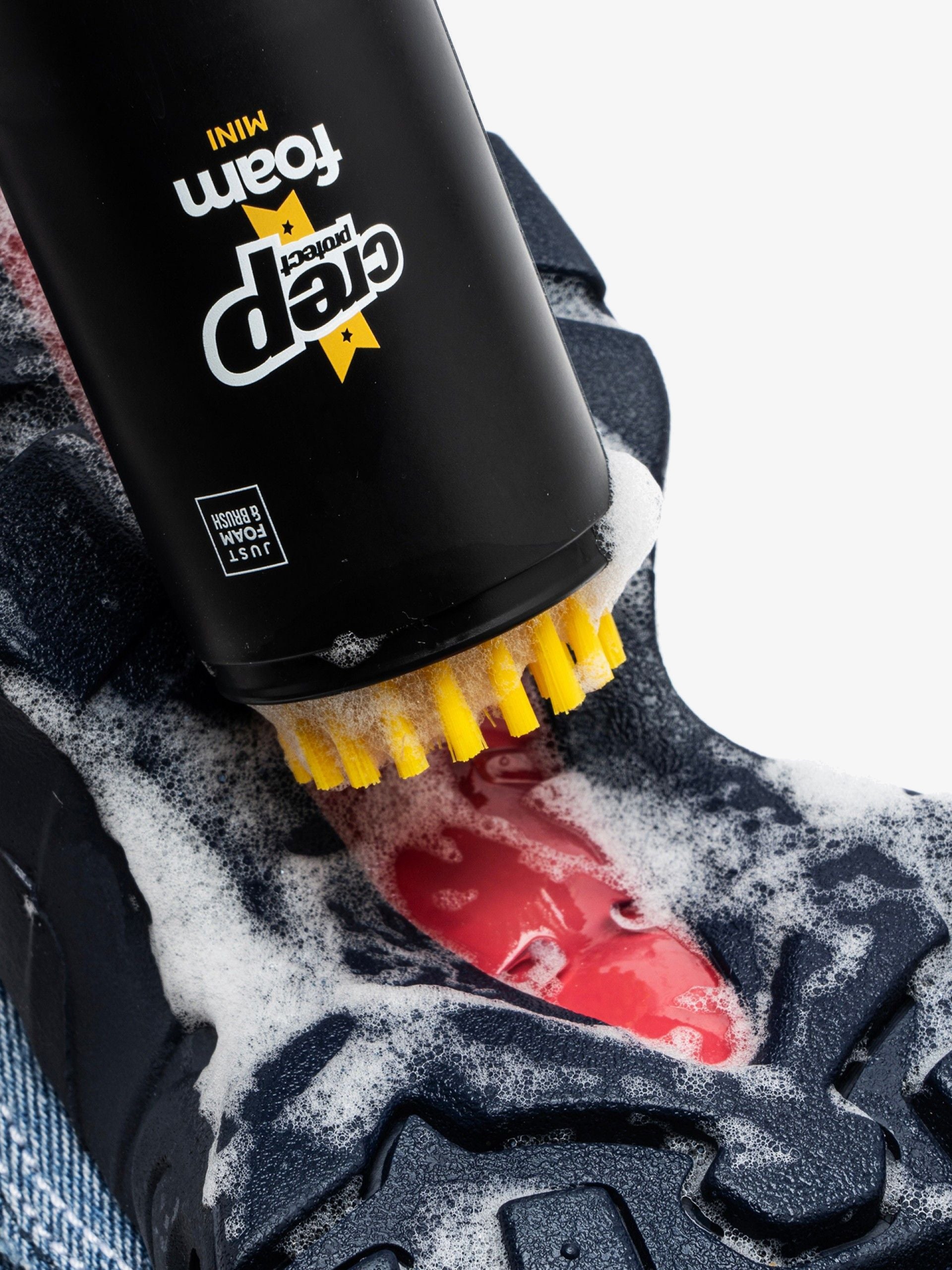 Crep Protect Foam Mini Cleaning Kit