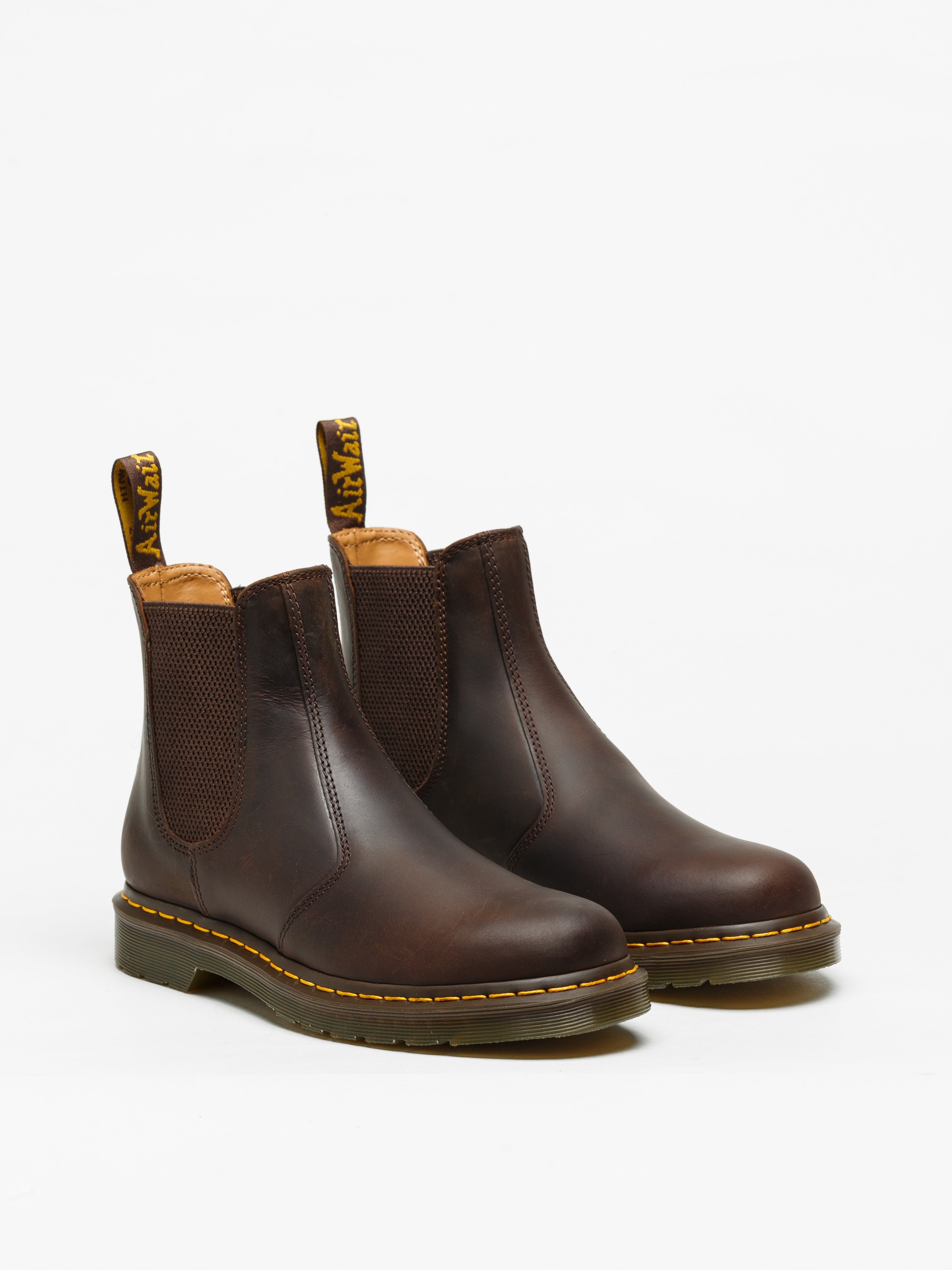 Botas Dr. Martens 2976 YS Dark Brown