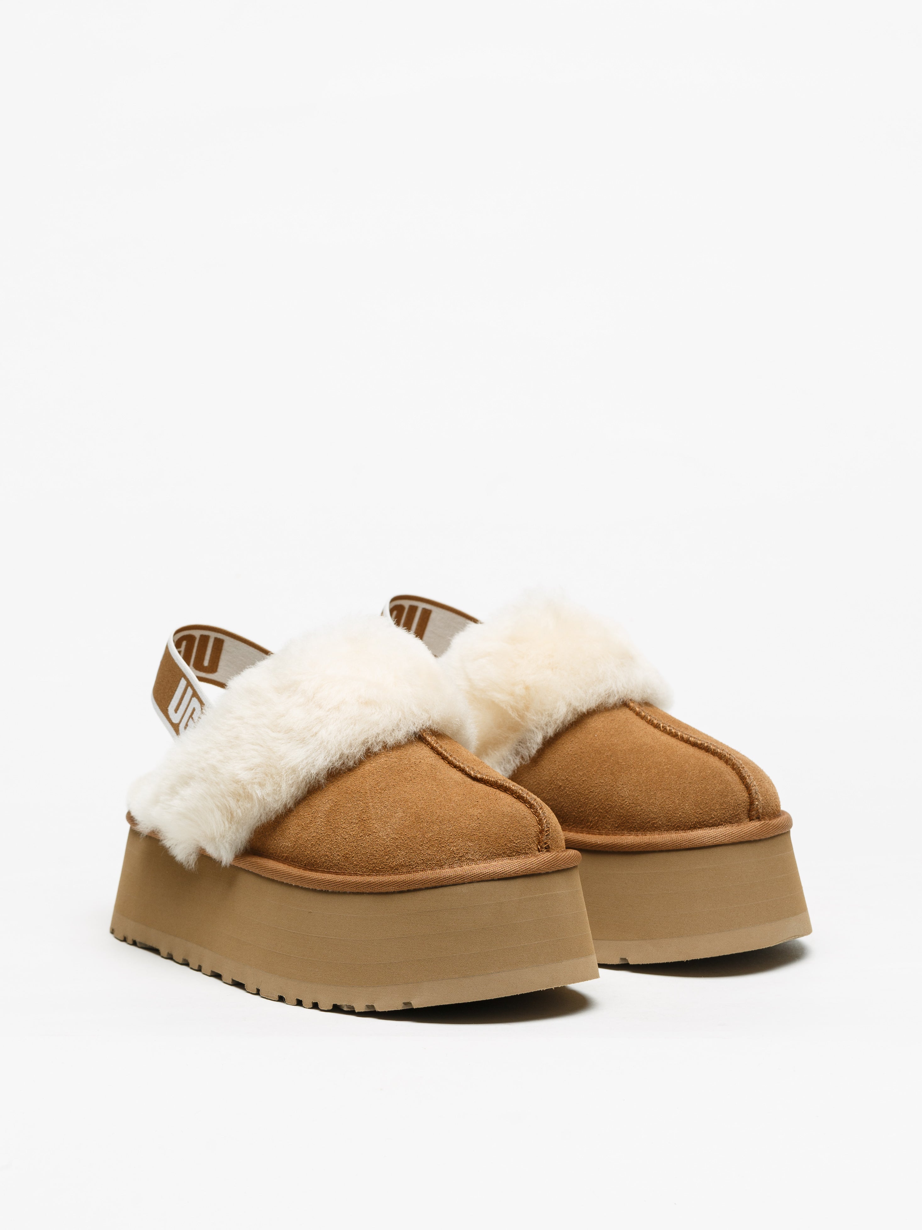 Pantuflas Ugg Marrones