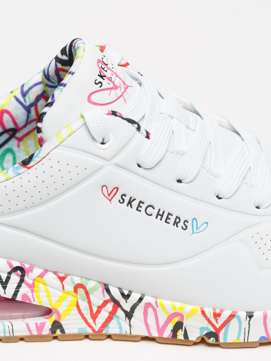 Sapatilhas Skechers Uno Loving Love