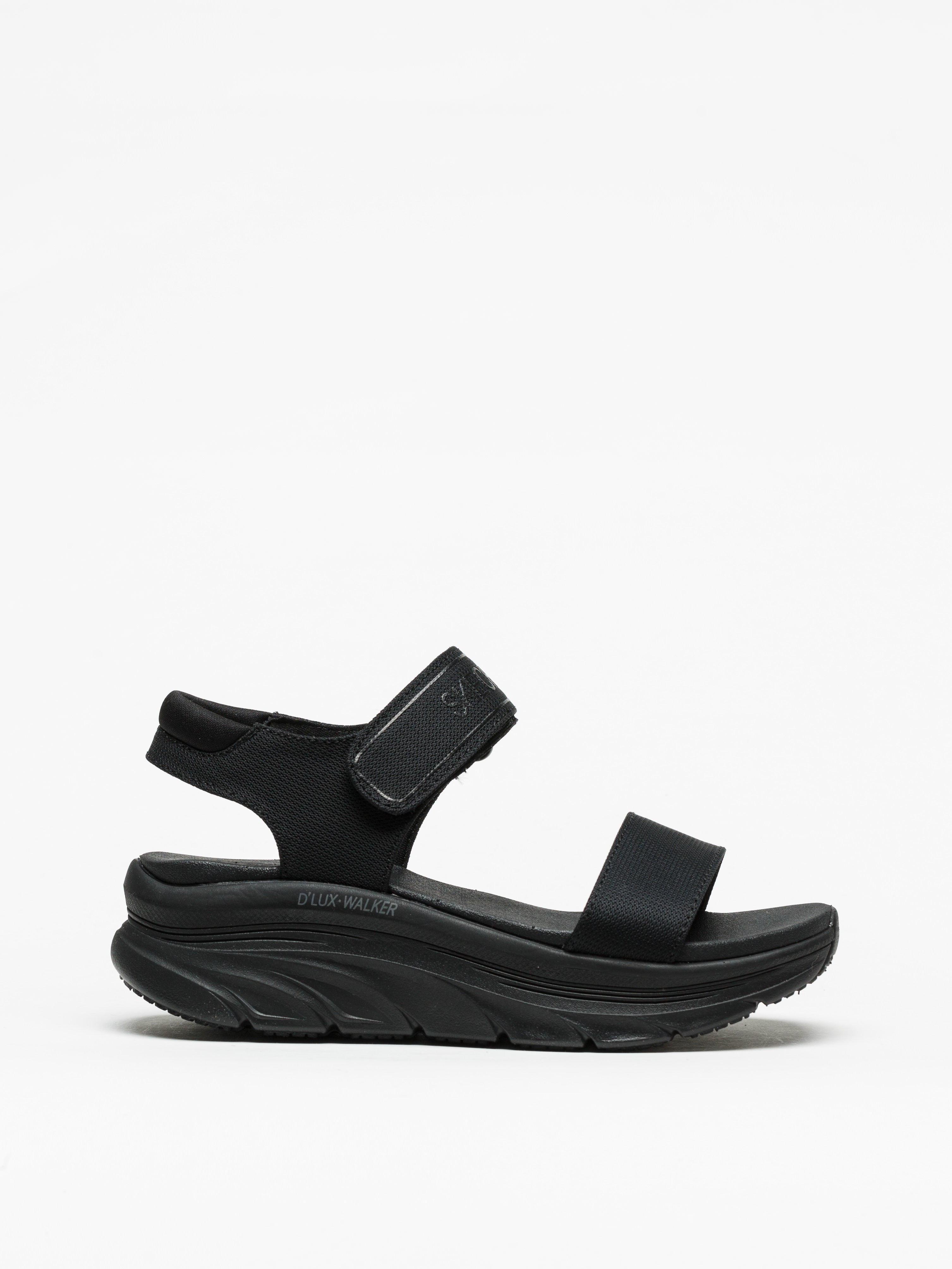 Sandálias Skechers D'Lux Walker