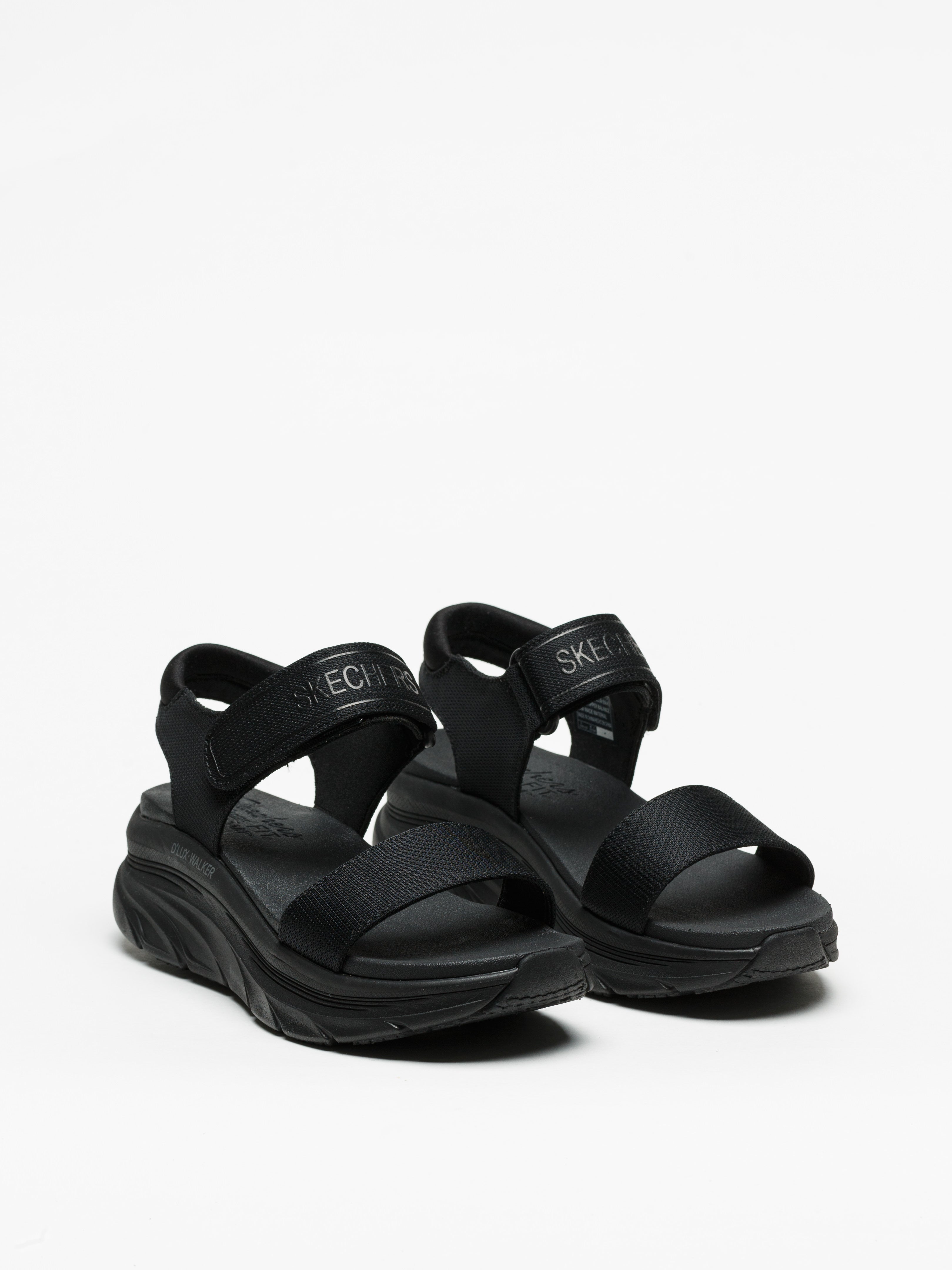 Sandálias Skechers D'Lux Walker