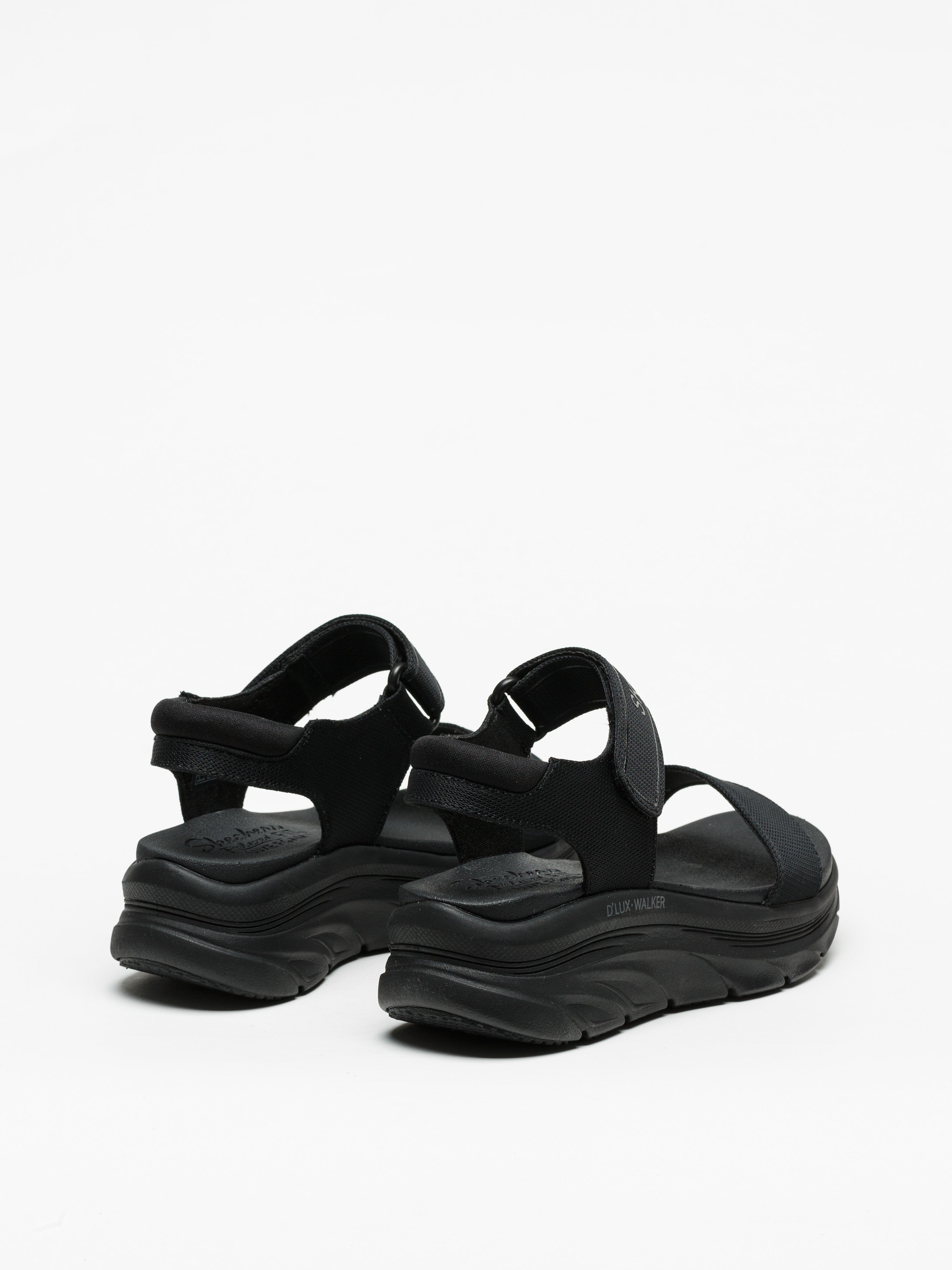 Sandálias Skechers D'Lux Walker
