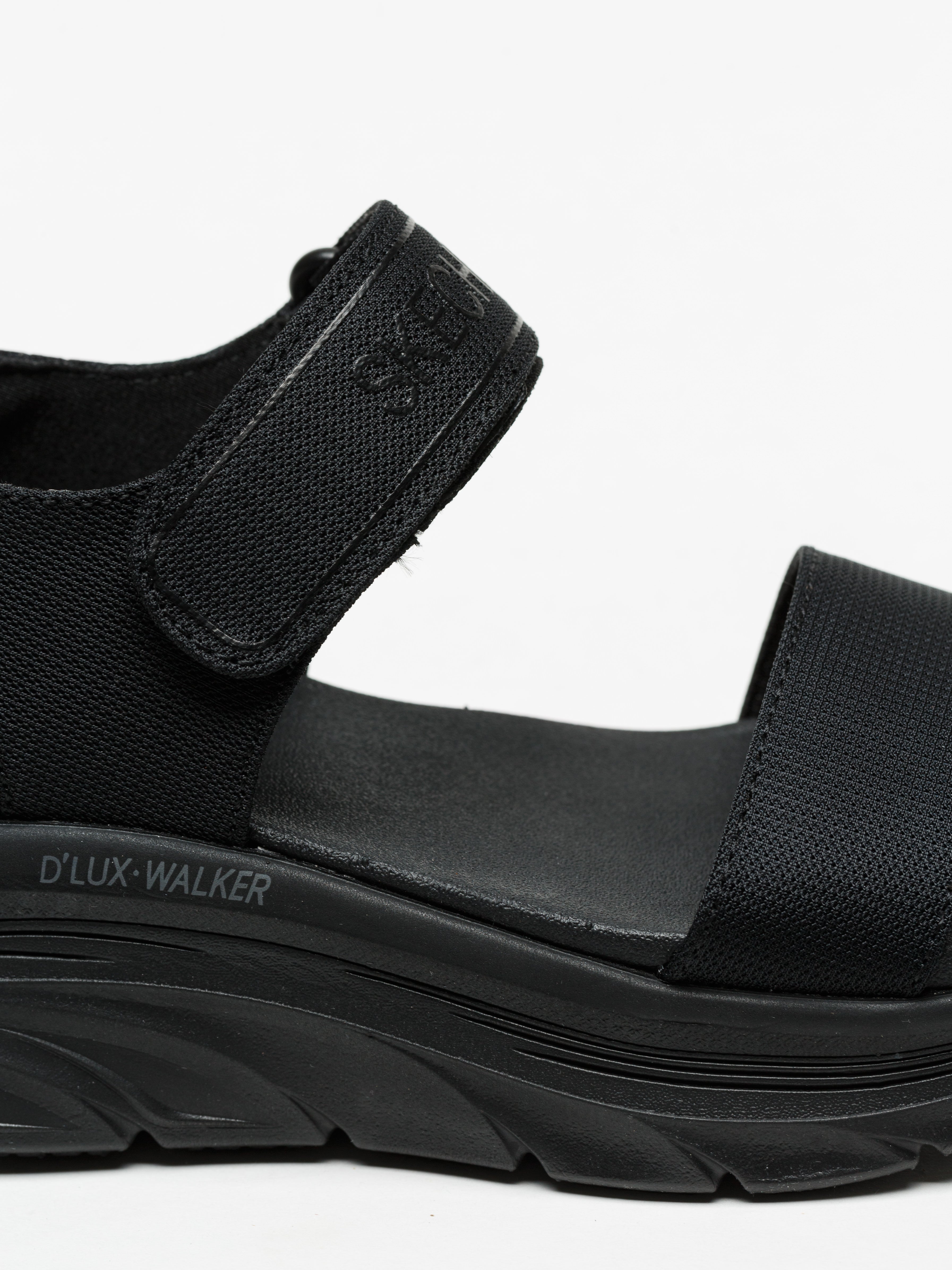 Sandálias Skechers D'Lux Walker