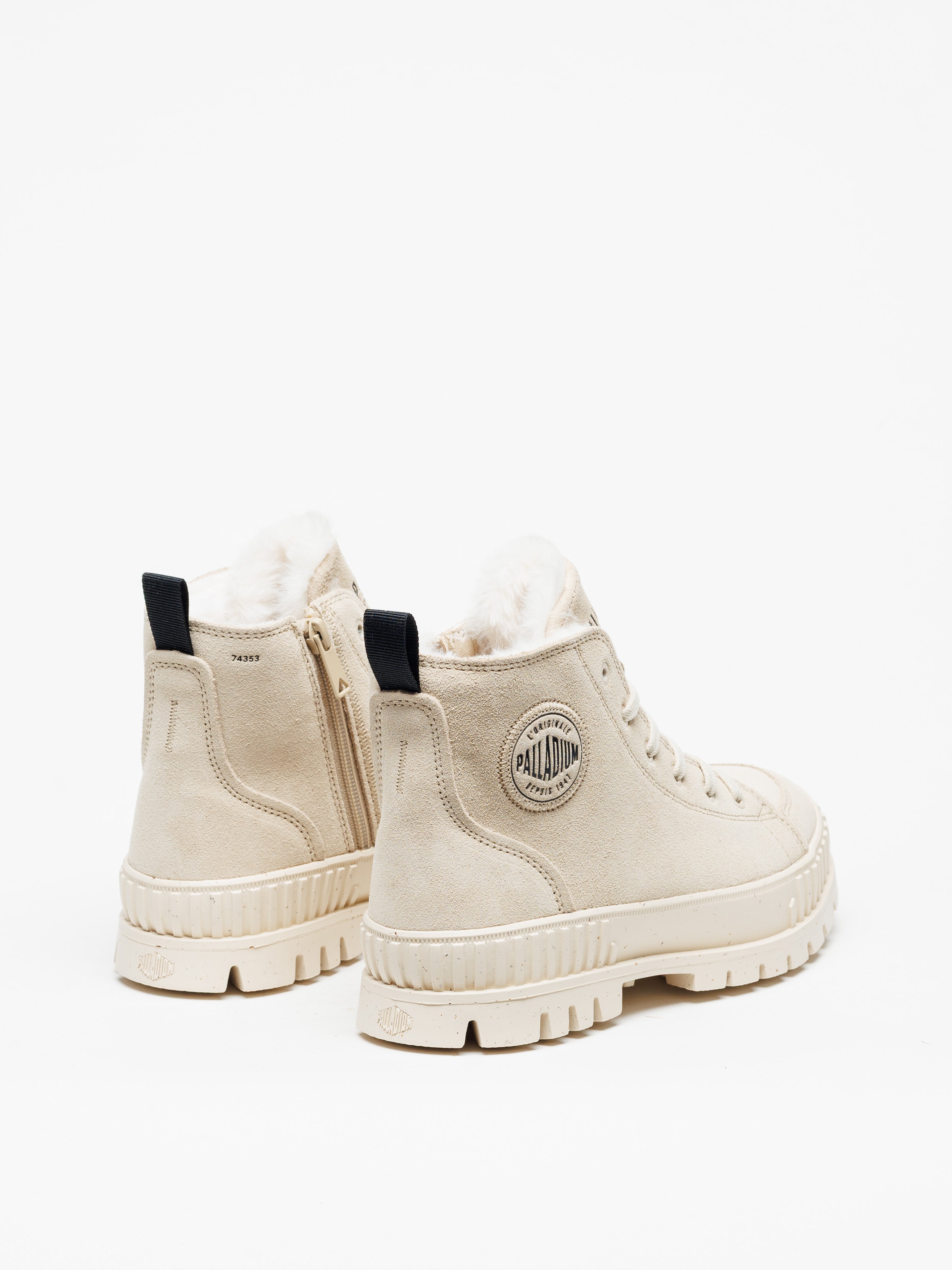 Botas Palladium Pallashock