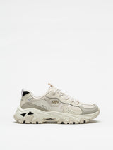 Sapatilhas Skechers Bege