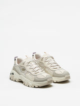 Sapatilhas Skechers Bege