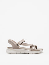 Sandálias Skechers Go Walk Flex