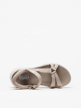 Sandálias Skechers Go Walk Flex