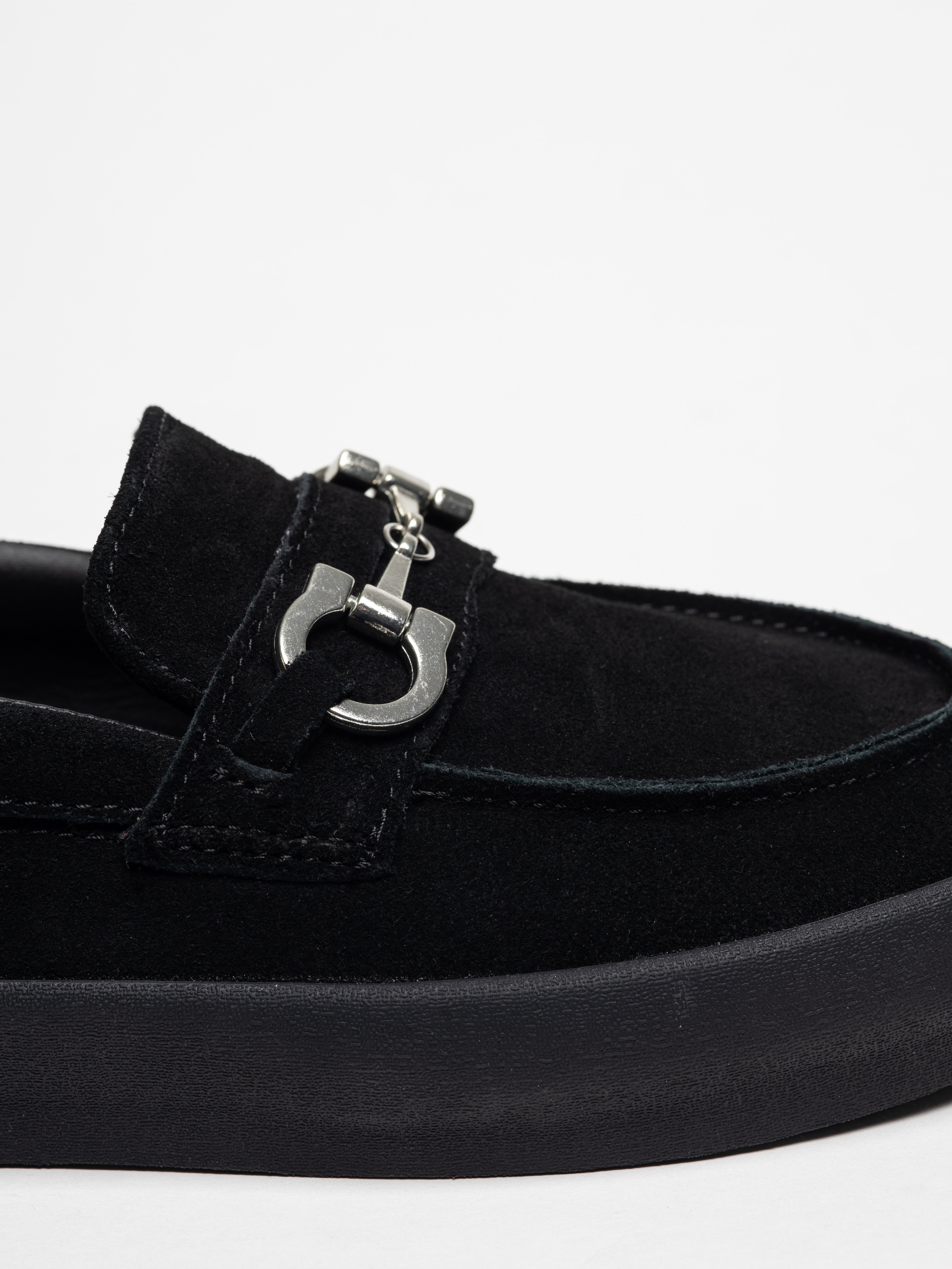 Sapatos Vans Loafer Suede