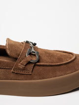 Sapatos Vans Loafer Suede