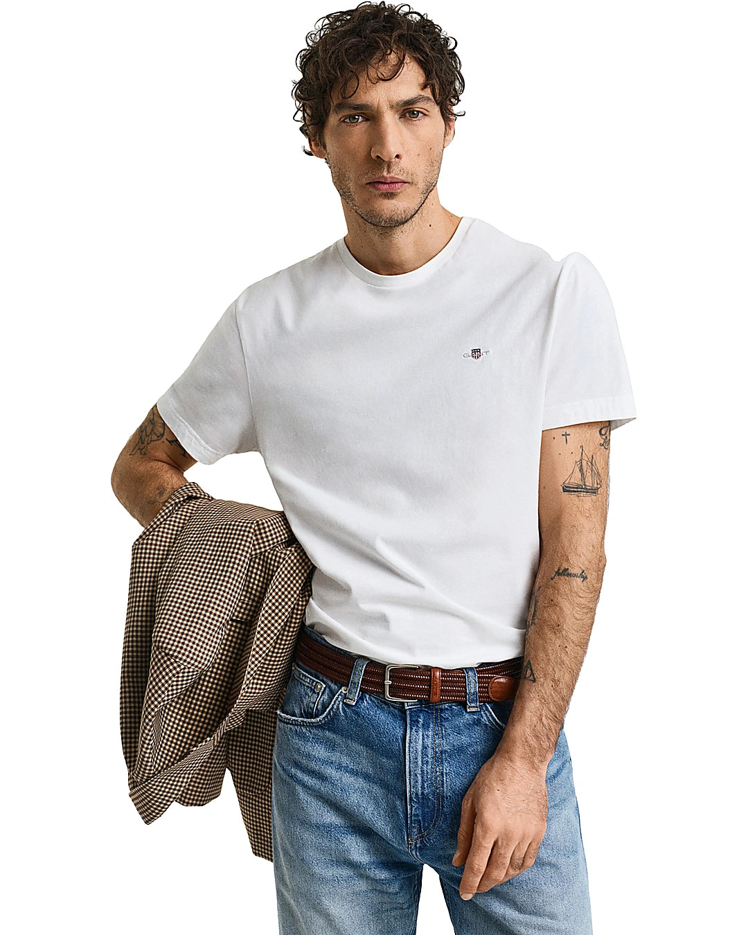 T-shirt Gant Shield