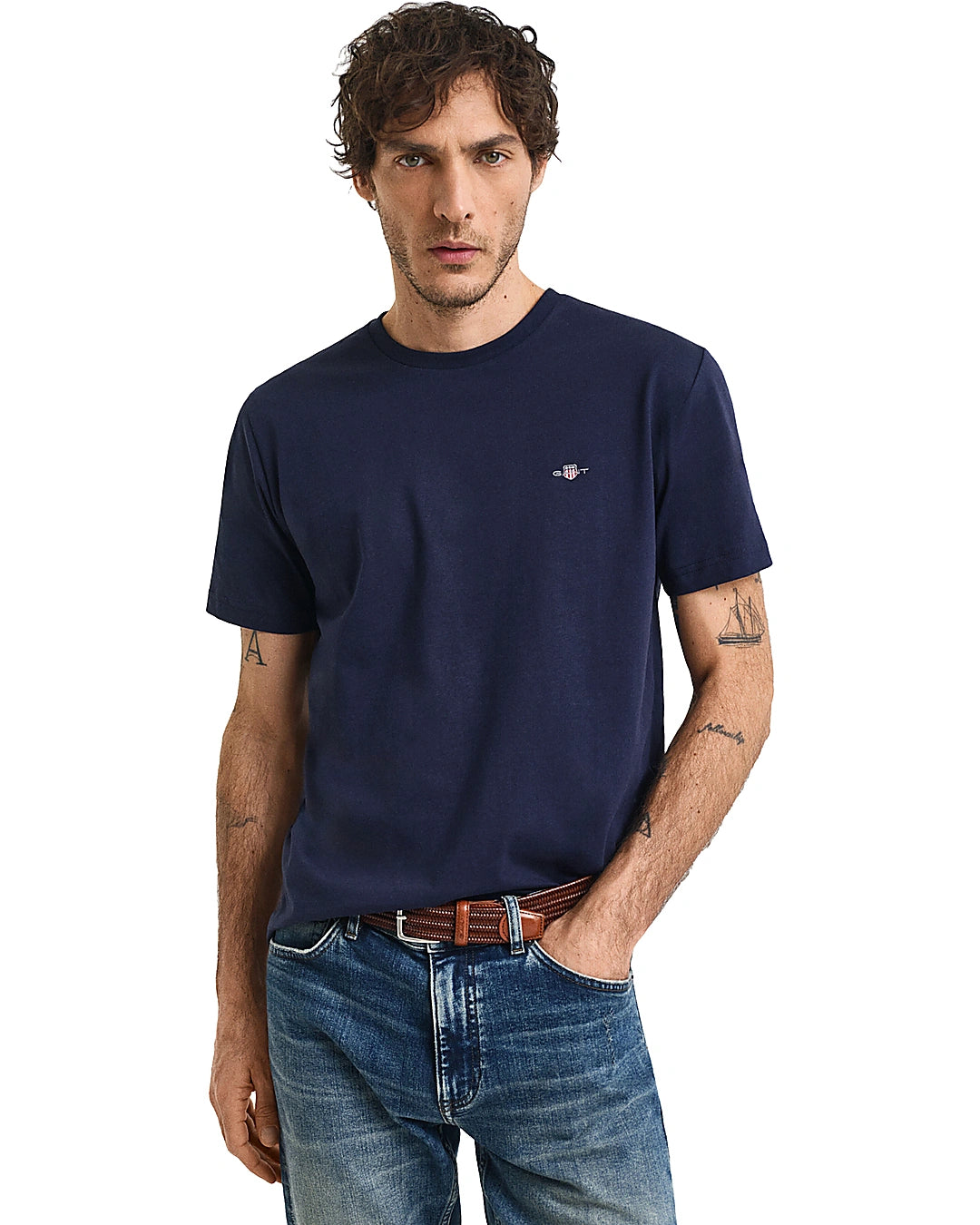 T-shirt Gant Shield