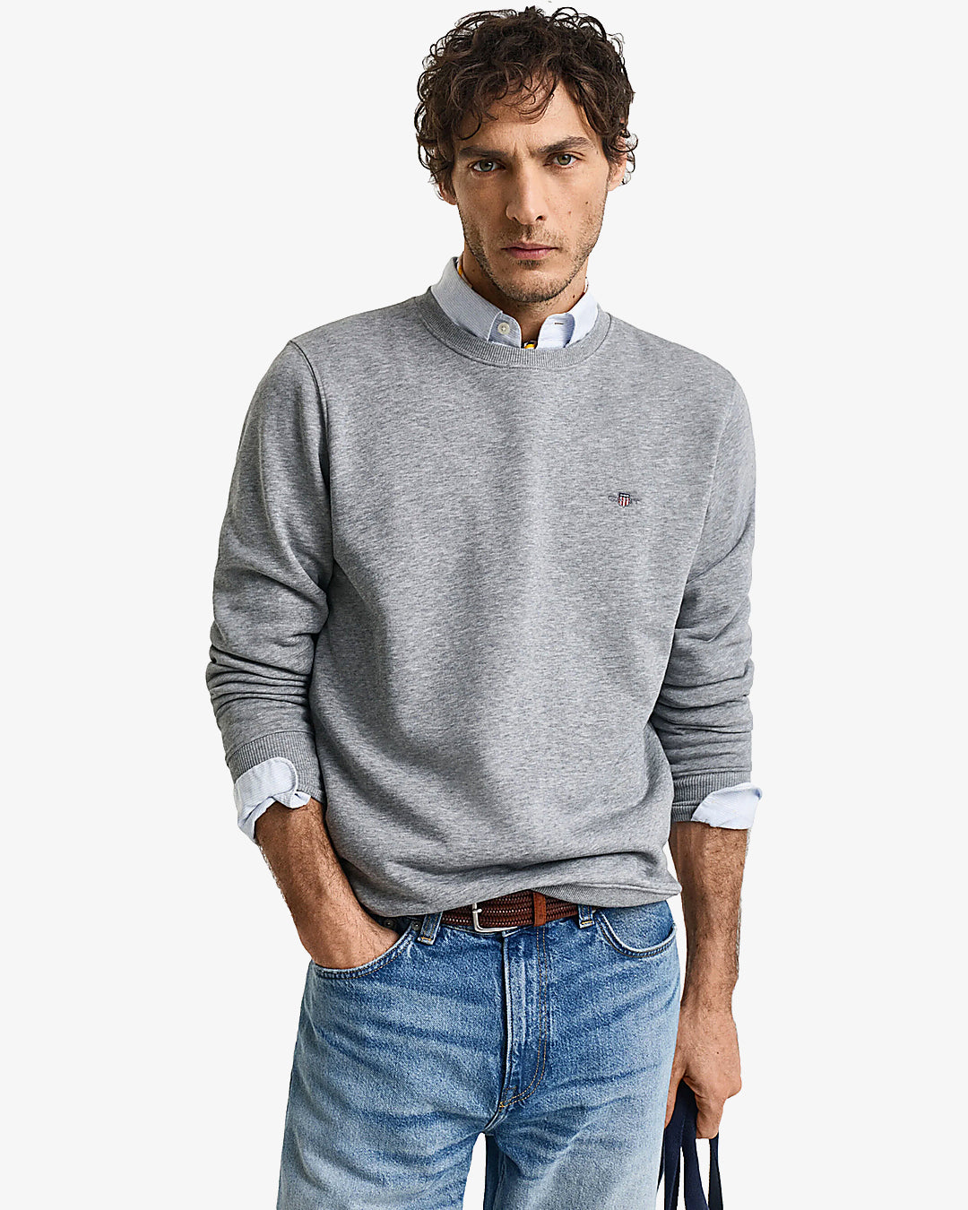 Sweatshirt Gant Shield