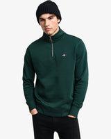 Sweatshirt Gant Quarter Zip Shield