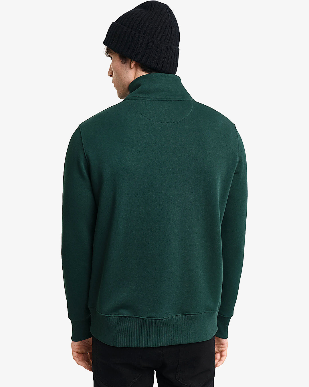 Sweatshirt Gant Quarter Zip Shield