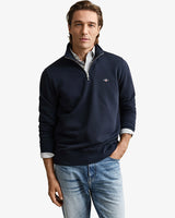 Sweatshirt Gant Quarter Zip Shield