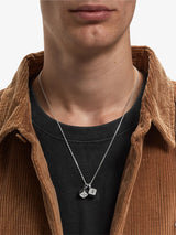 TwoJeys Dice Necklace