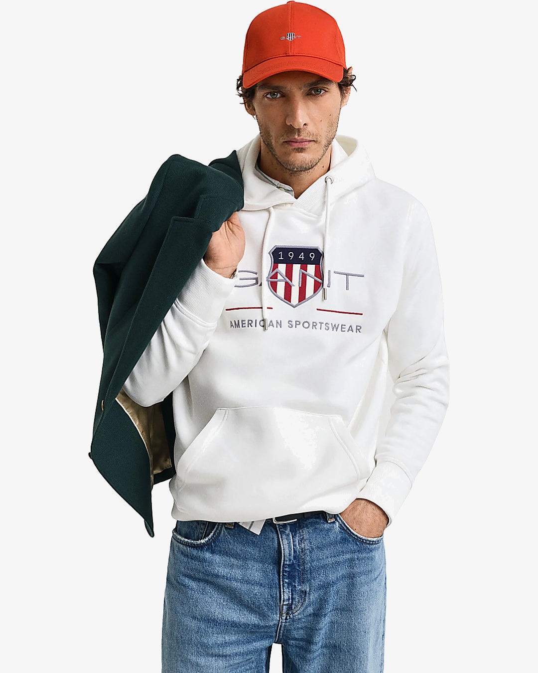 Hoodie Gant Archieve Shield