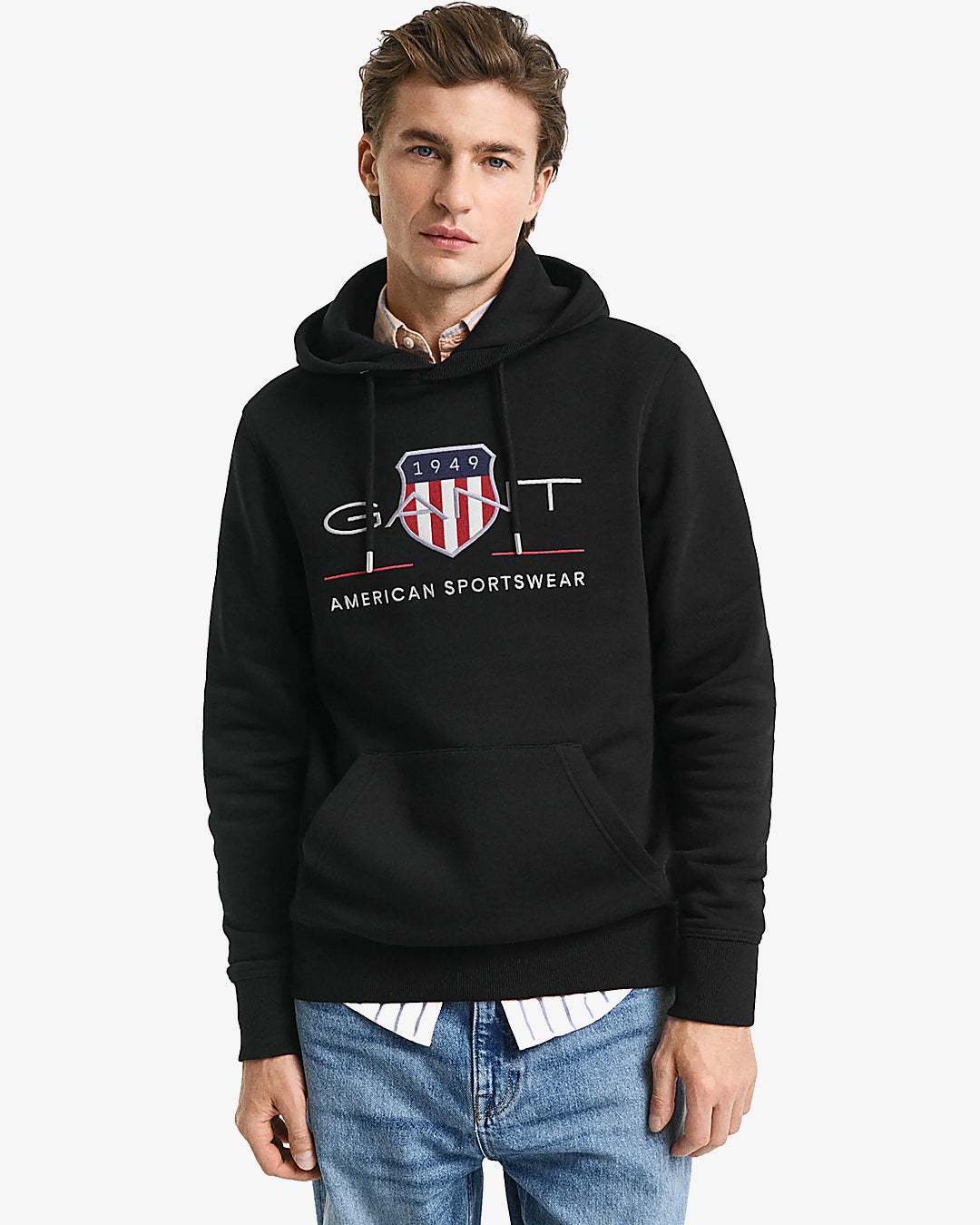 Hoodie Gant Archive Shield