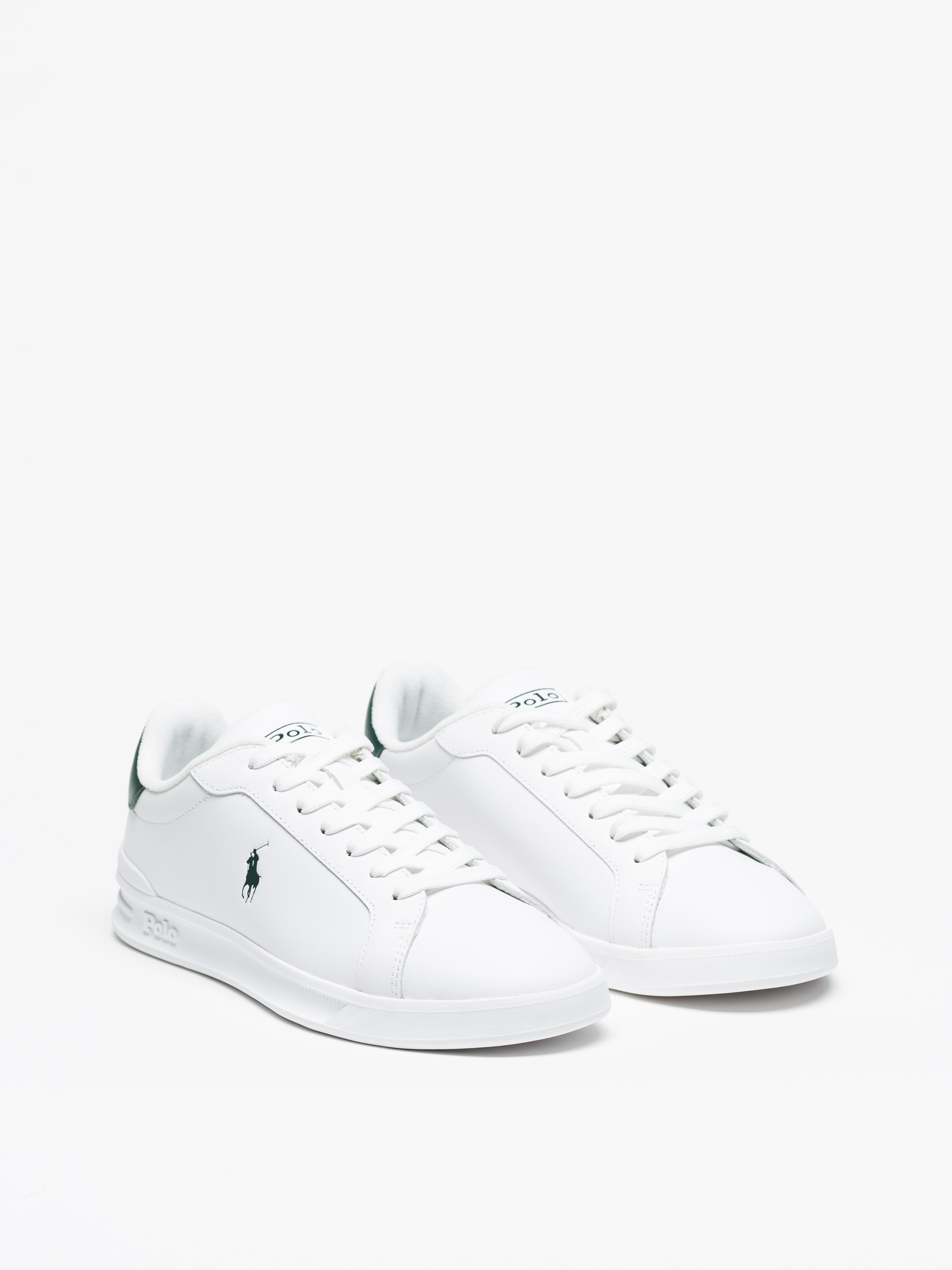 Sapatilhas Ralph Lauren Heritage Court II Leather