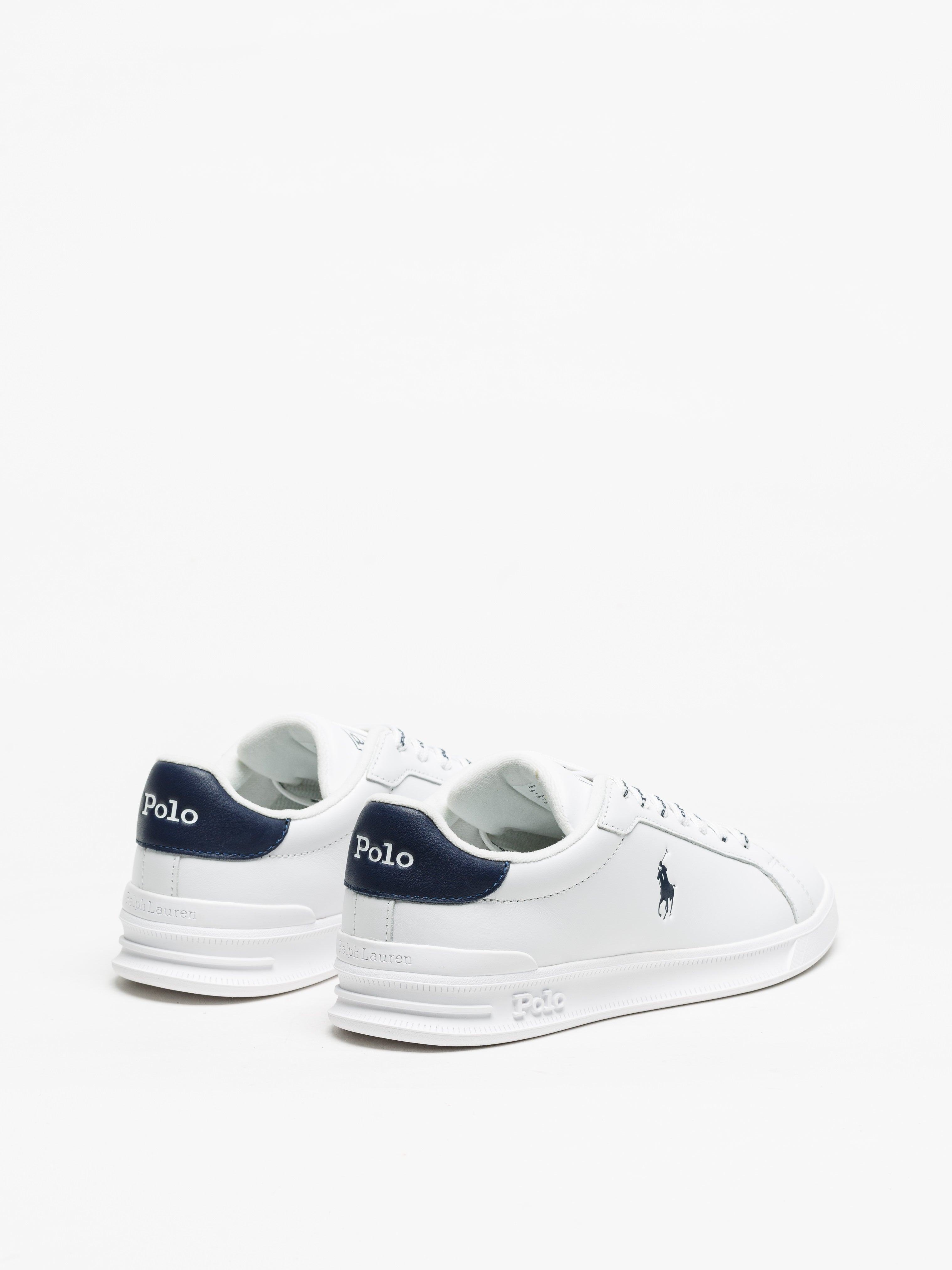 Ralph Lauren Heritage Court II Zapatillas de cuero