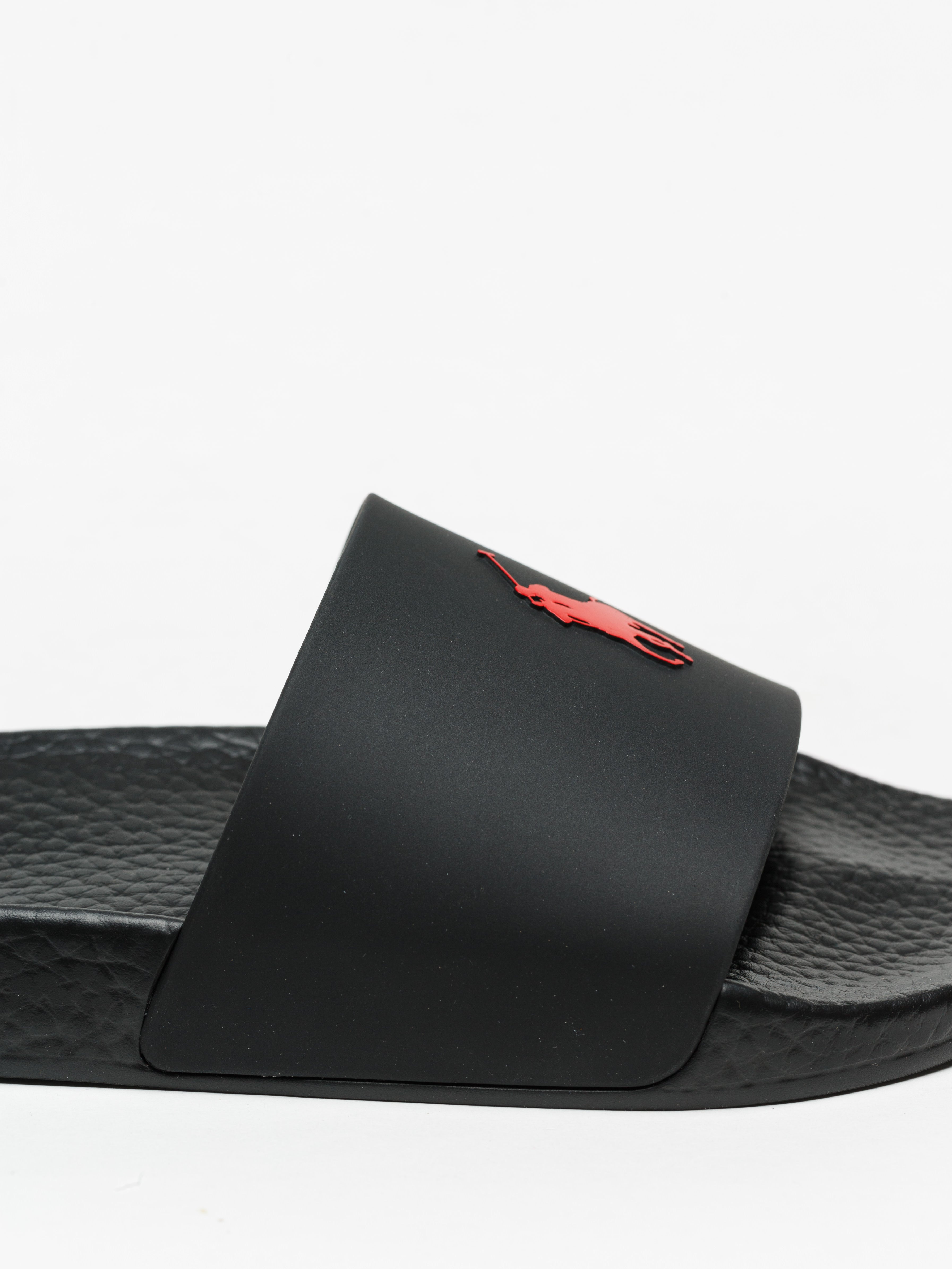 Chinelos Ralph Lauren Signature Pony