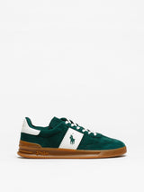 Ralph Lauren Suede Heritage Aera Sneakers