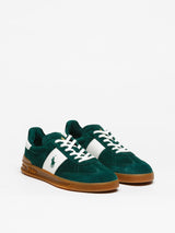 Ralph Lauren Suede Heritage Aera Sneakers