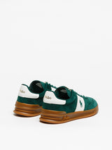 Ralph Lauren Suede Heritage Aera Sneakers