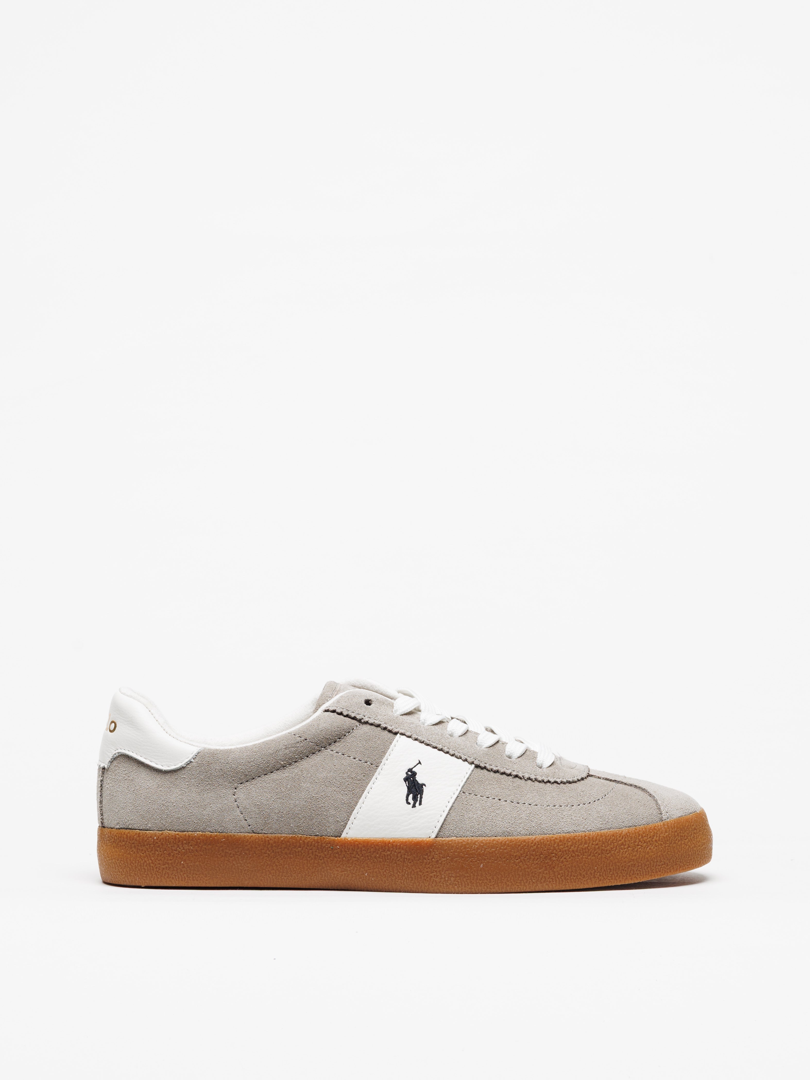 Sapatilhas Ralph Lauren Court