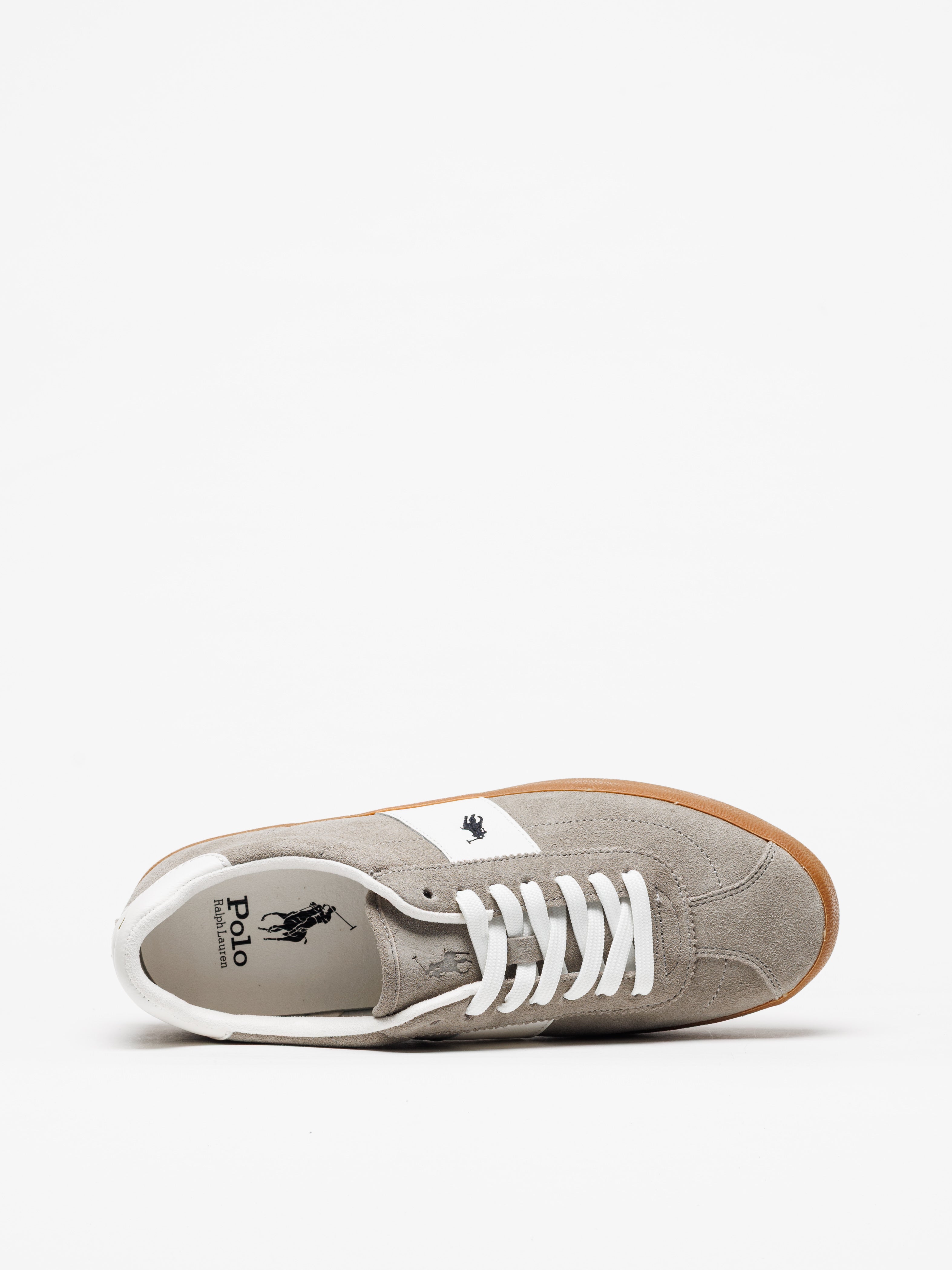Sapatilhas Ralph Lauren Court