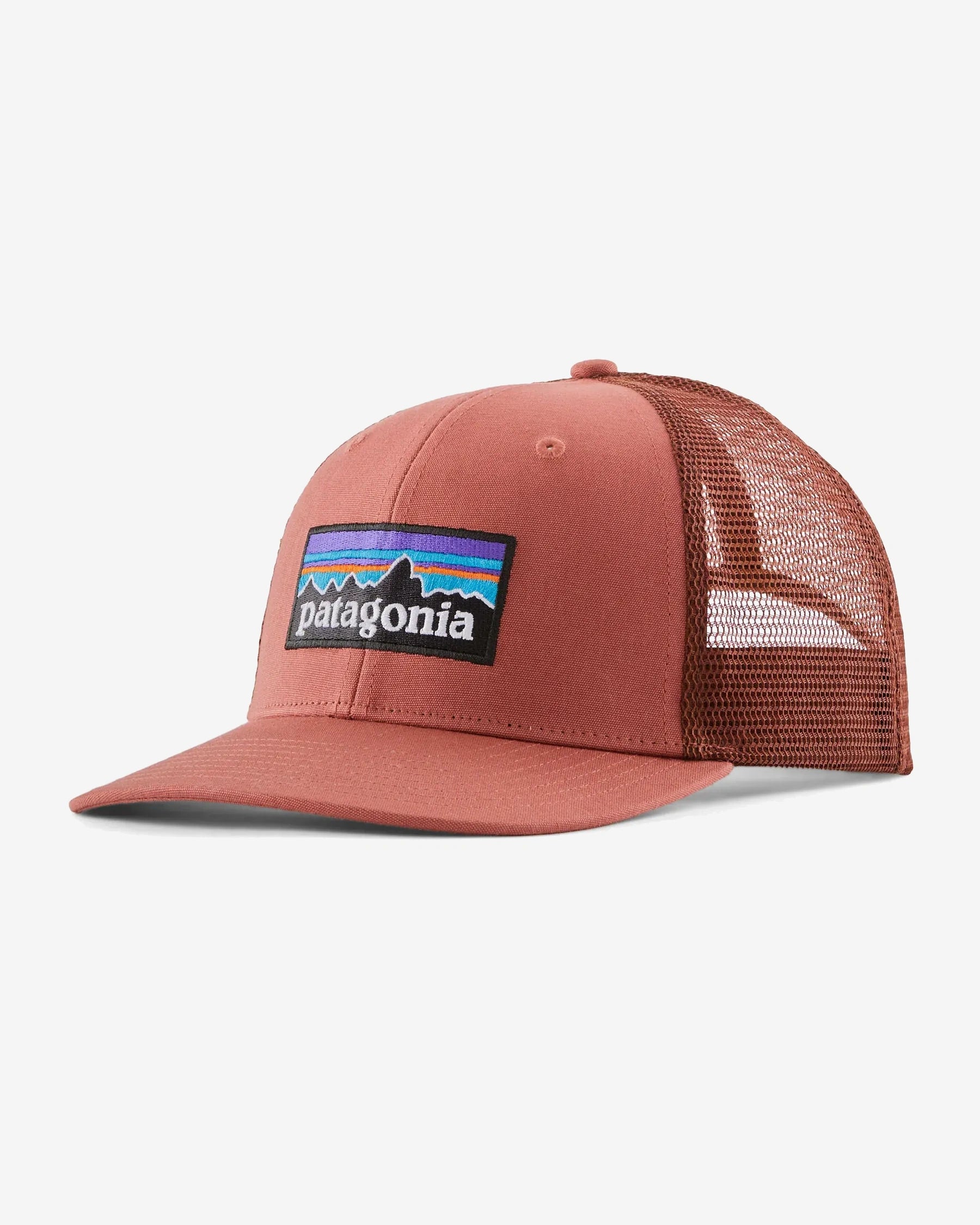 Chapéu Patagonia P-6 Logo Trucker