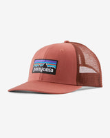 Chapéu Patagonia P-6 Logo Trucker