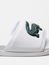 Chinelos Lacoste Serve Slide Dual