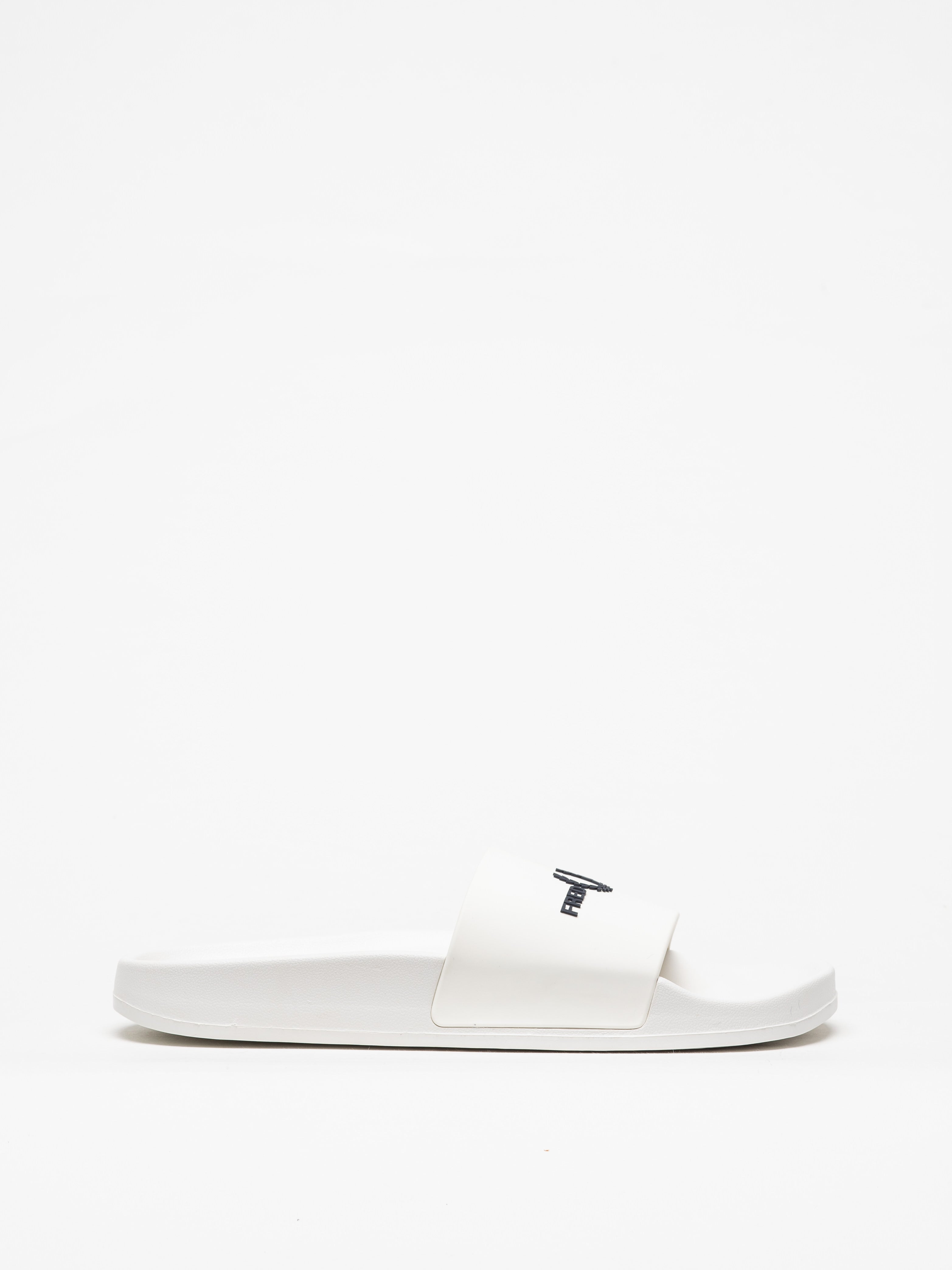 Chinelos Fred Perry Branded Slides