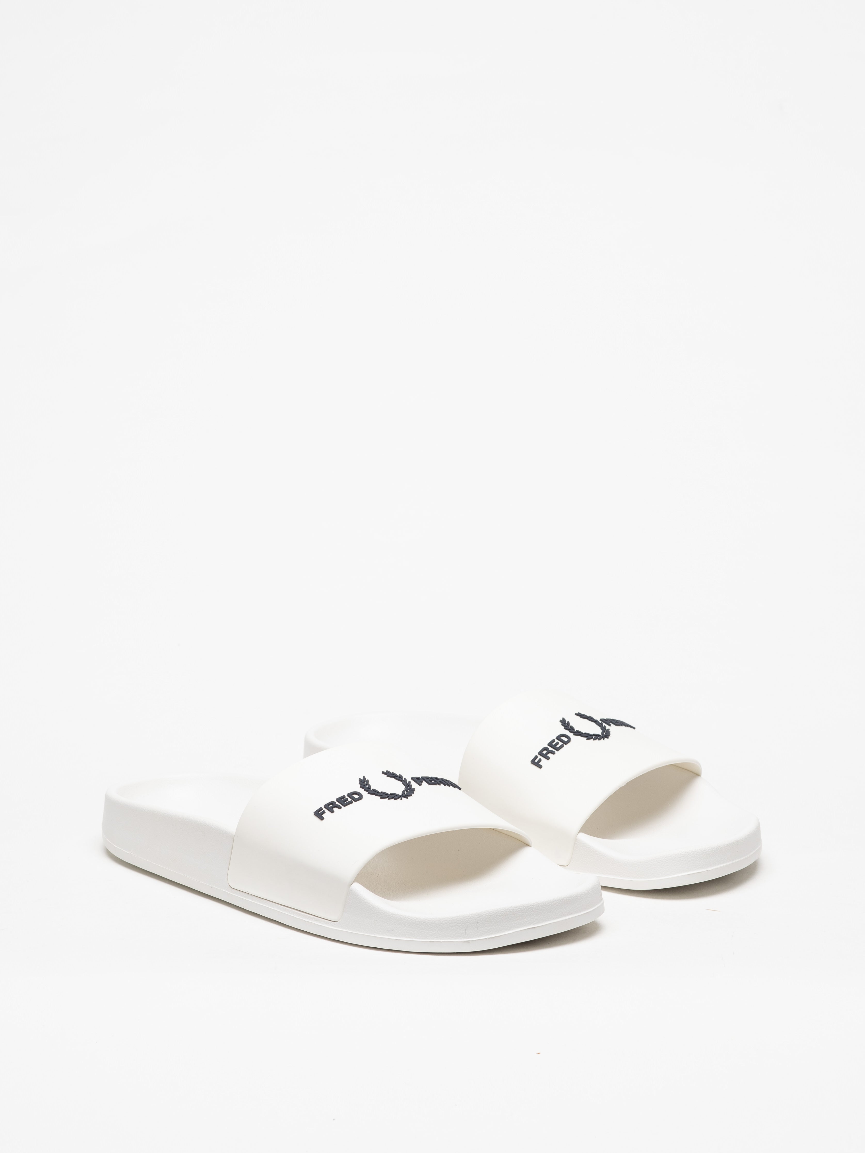 Chinelos Fred Perry Branded Slides